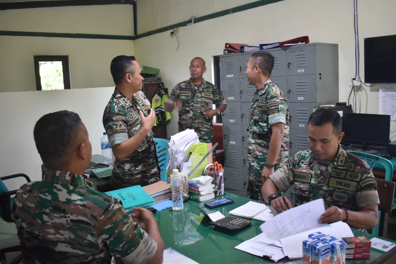 Jelang Serah Terima Jabatan Dandim, Tim Verifikasi Korem 073/Makutarama Datangi Kodim 0716/Demak